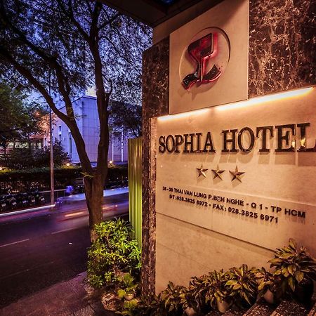 Sophia Hotel TP. Hồ Chí Minh Ngoại thất bức ảnh