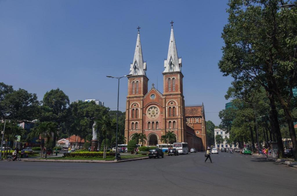 Sophia Hotel TP. Hồ Chí Minh Ngoại thất bức ảnh