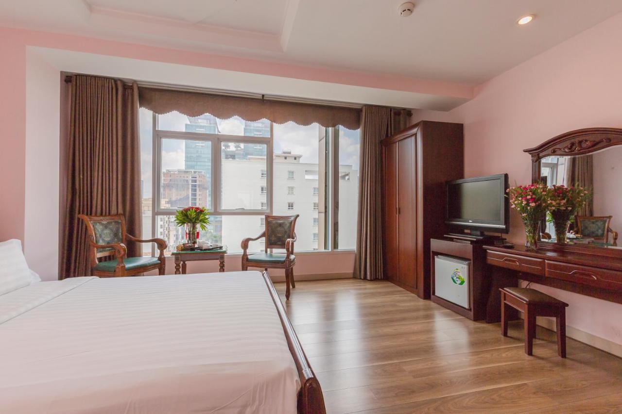 Sophia Hotel TP. Hồ Chí Minh Ngoại thất bức ảnh